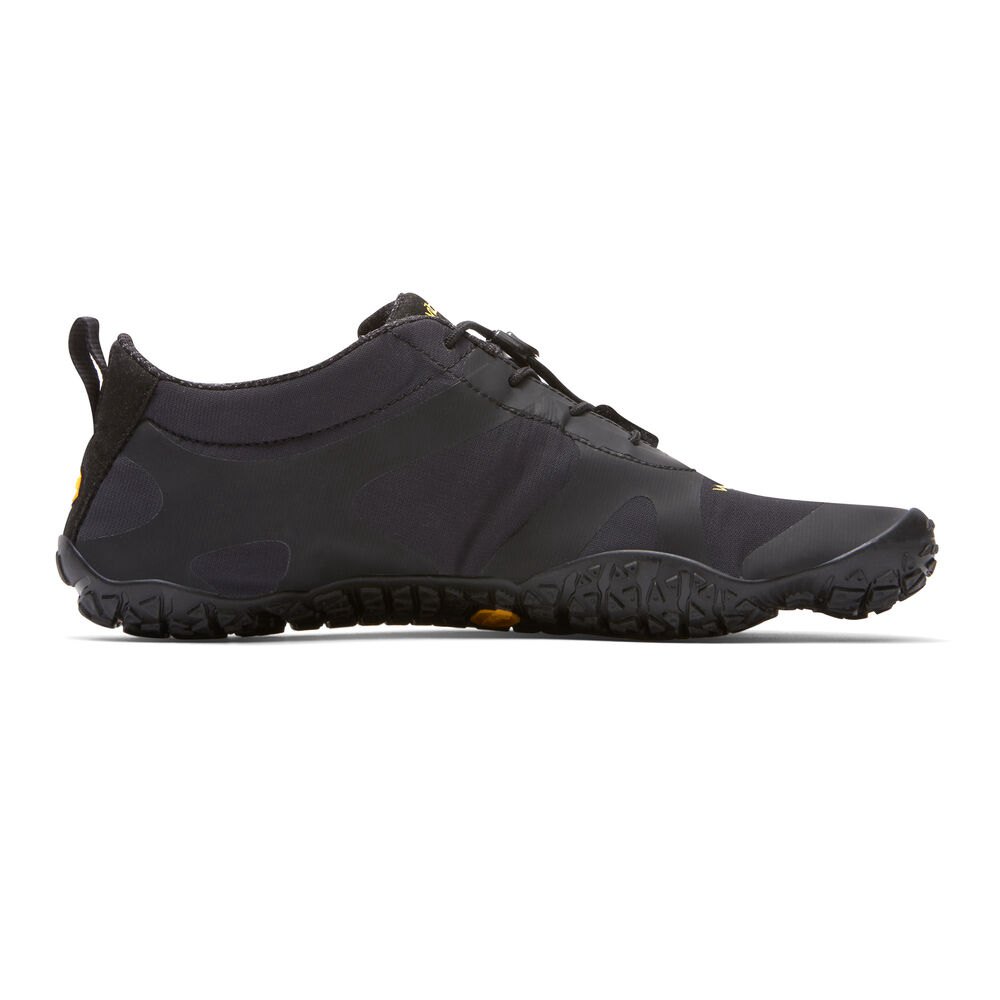 Vibram Five Fingers Womens Trail Shoes - Black - V-Alpha - 68190-IDKH